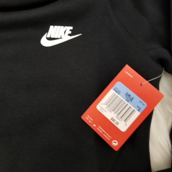 Girls' Nike Tech Fleece Pullover Hoodie - Picture 4 of 8